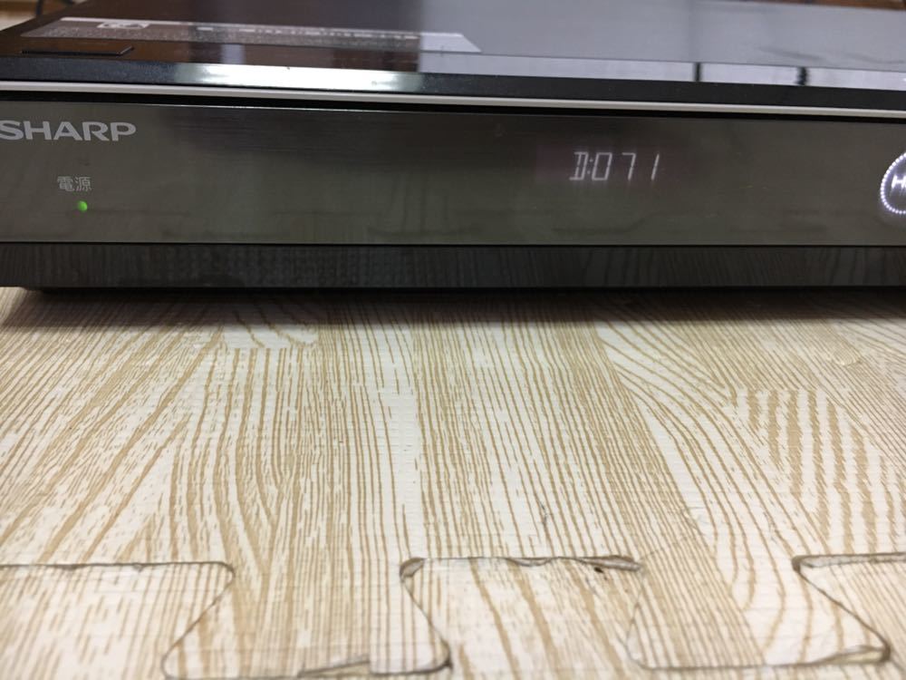 SHARP BD-W1100 2B-C10BT1 動作未確認 ジャンク品 まとめ Yahoo