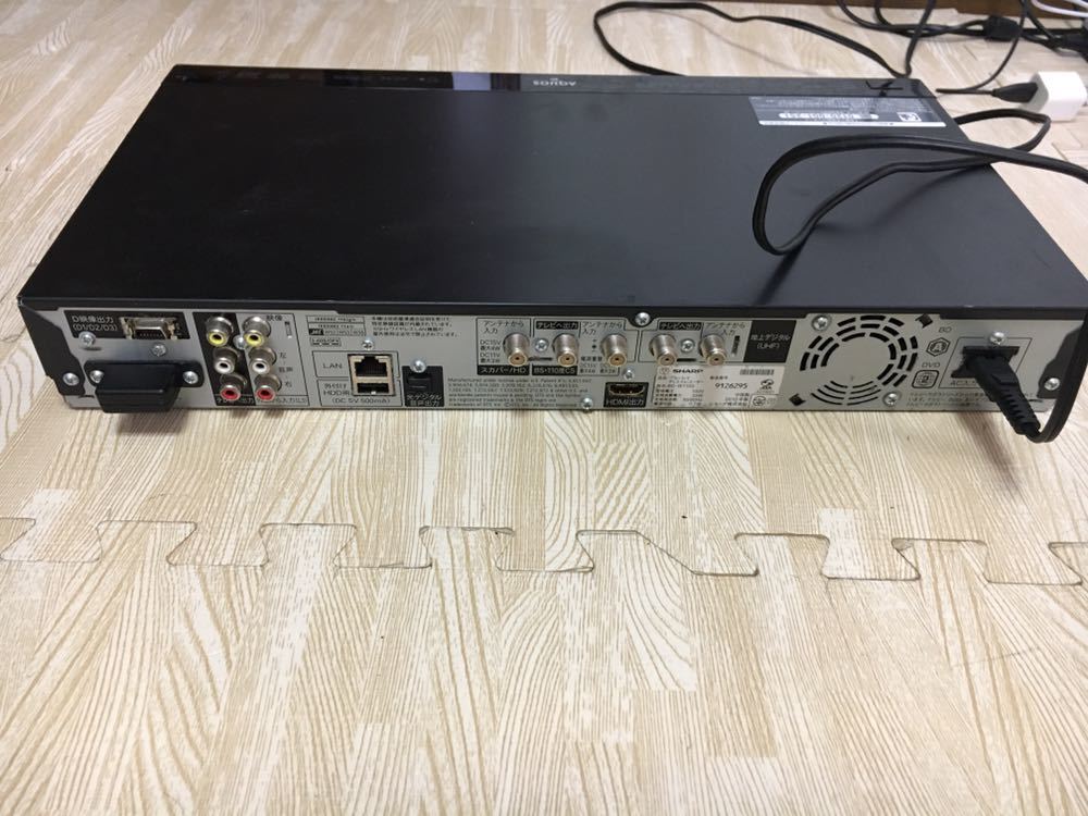 SHARP BD-W1100 2B-C10BT1 動作未確認 ジャンク品 まとめ Yahoo