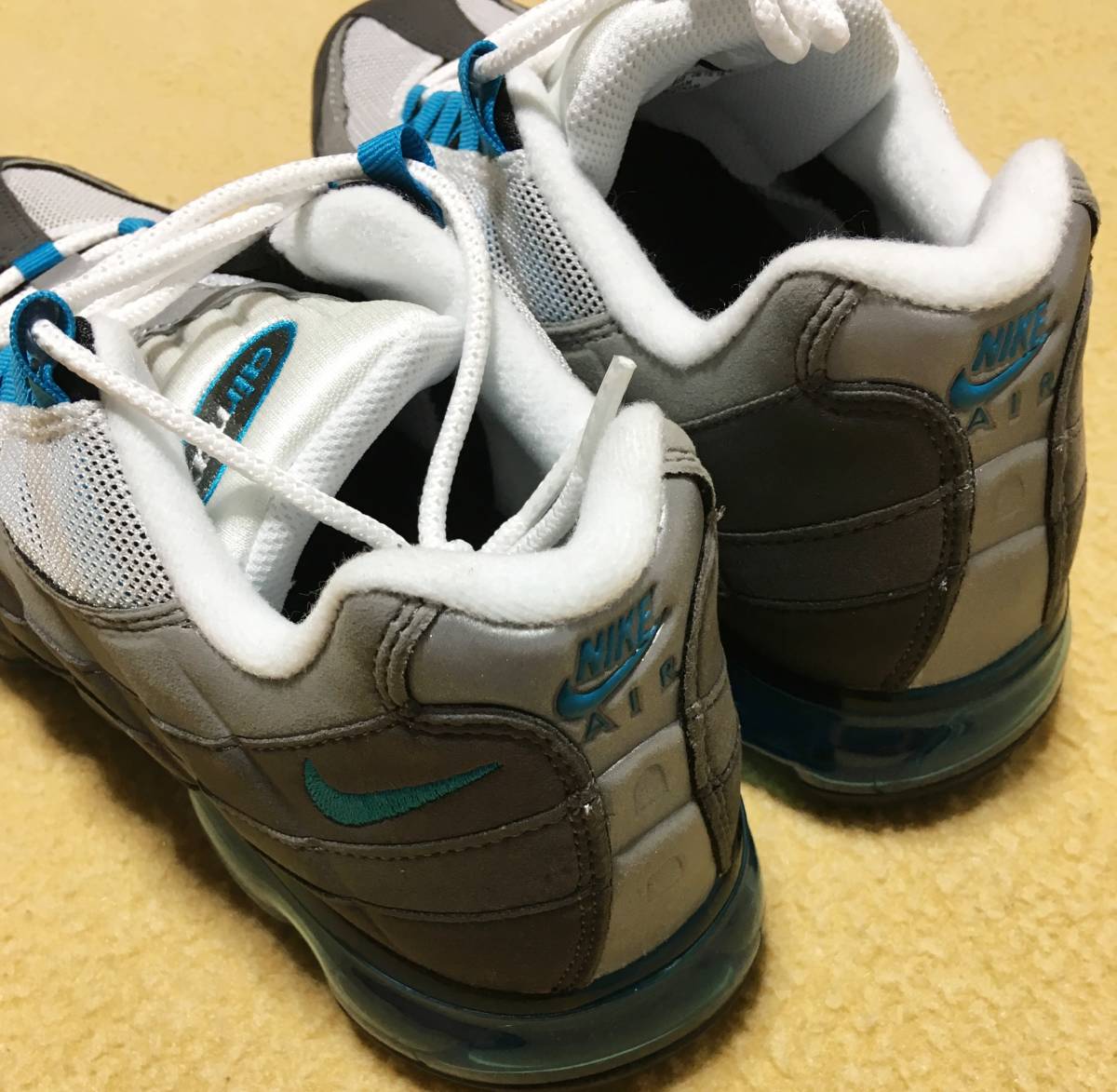 新品未使用】28cm nike air vapormax 95 neo Turquoise aj7292-002 