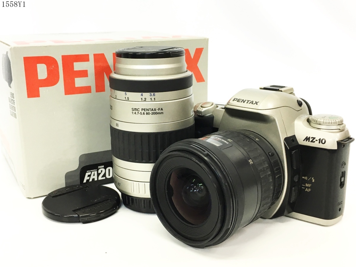おまとめ品　2 MZ-10 Pentax | - ⁄ – PENTAX ZX-10 K-Mount 御部スクラ MZ-10の