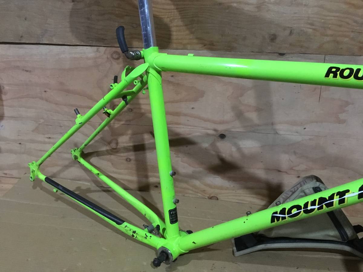 FUJI MOUNT FUJI 26インチ MTB 中古フレーム OLD MTB ATB VITAGE MTB