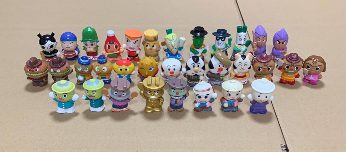 キャラクターグッズ アンパンマン 指人形 アカキンマン アオキンマン