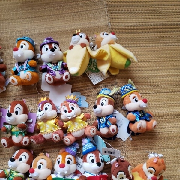 チップとデール ぬいぐるみバッジ ぬいば 18セット チップとデール