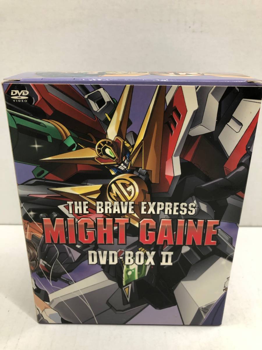 DVD 勇者特急マイトガイン DVD-BOX Ⅱ |