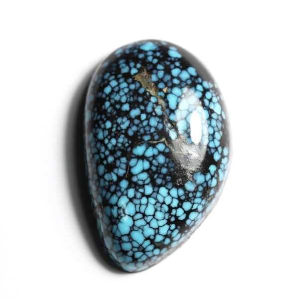 Cloud Natural Grade High 100% Web Mountain Turquoise Mm) Ct. - mm