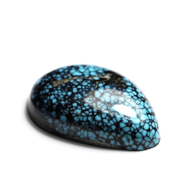 Cloud Natural Grade High 100% Web Mountain Turquoise Mm) Ct. - mm