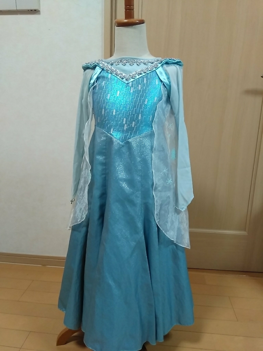 エルサ ビビディバビディブティック ドレス ビビディ 120cm アナ雪 