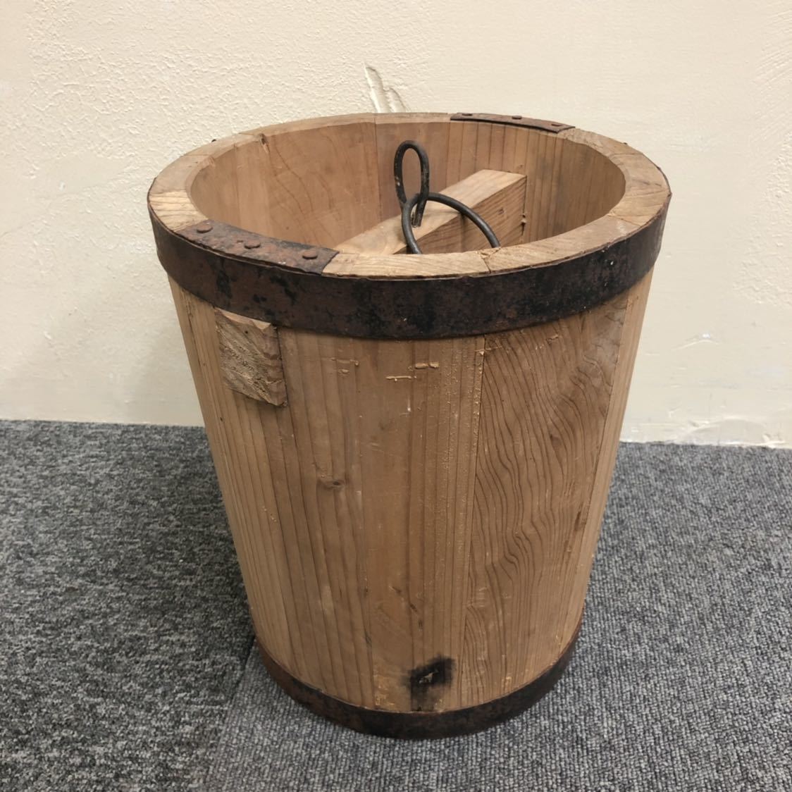 中古】 唐木 回転 台座・飾台 23.5㎝ AM44 【公式通販】
