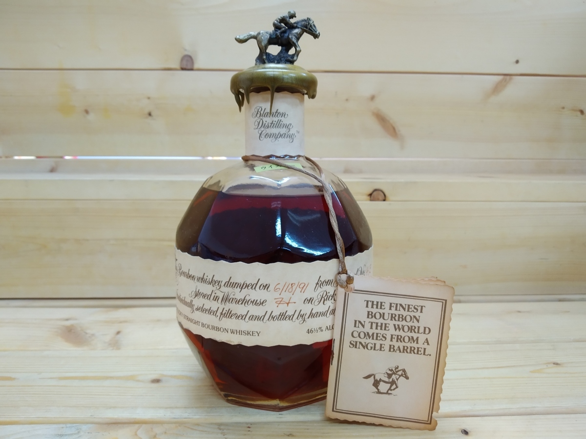 750ml ブラントン 0 ☆ 宝酒造 1991年 メルカリ - タカラレッド 箱付き 