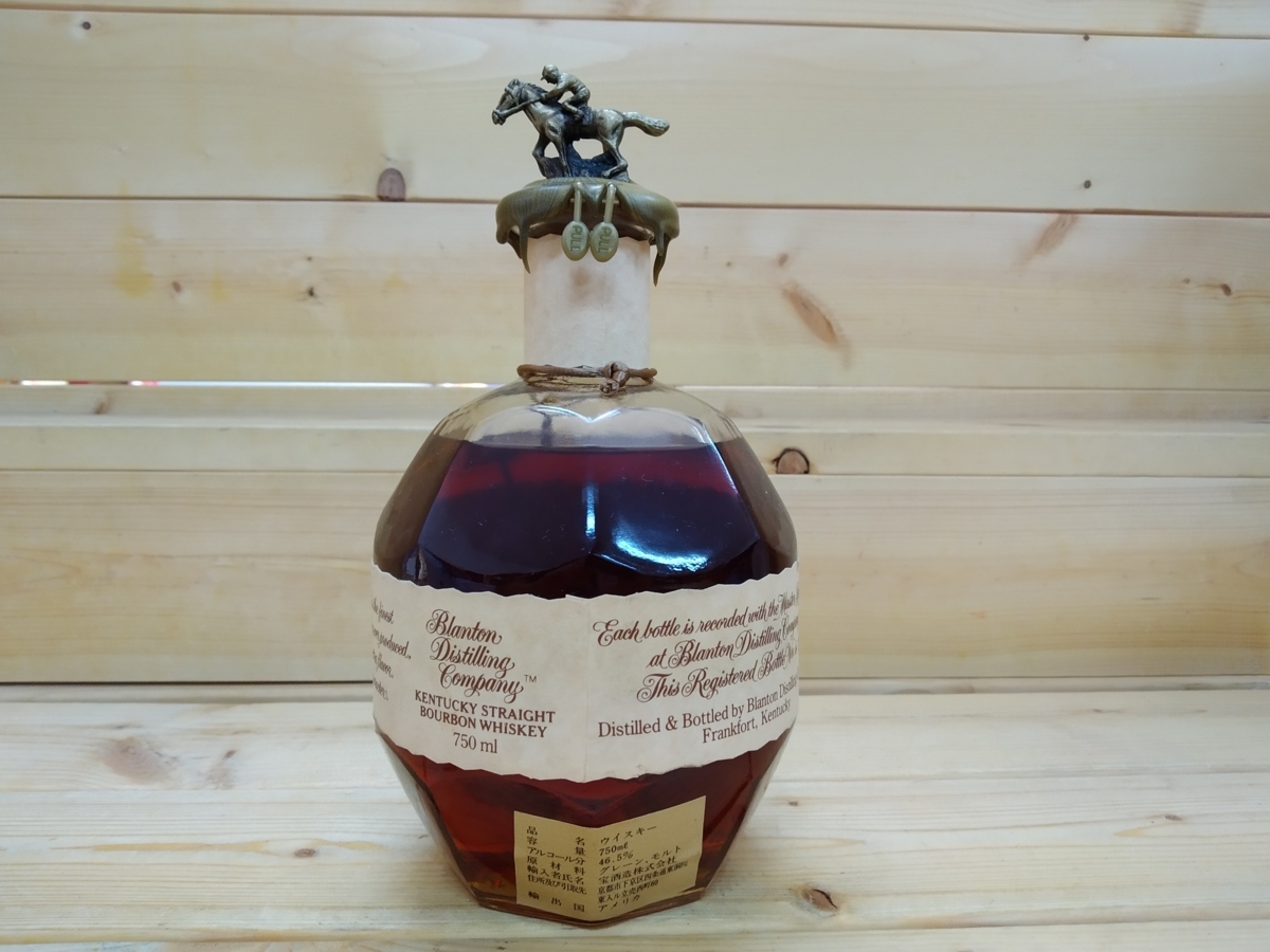 750ml ブラントン 0 ☆ 宝酒造 1991年 メルカリ - タカラレッド 箱付き 