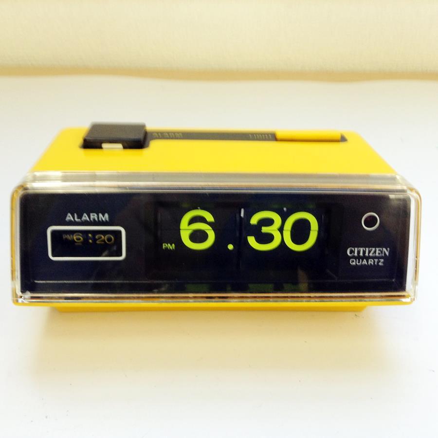 CTIZEN シチズン 5RT002 パタパタ時計 昭和レトロ ジャンク CITIZEN