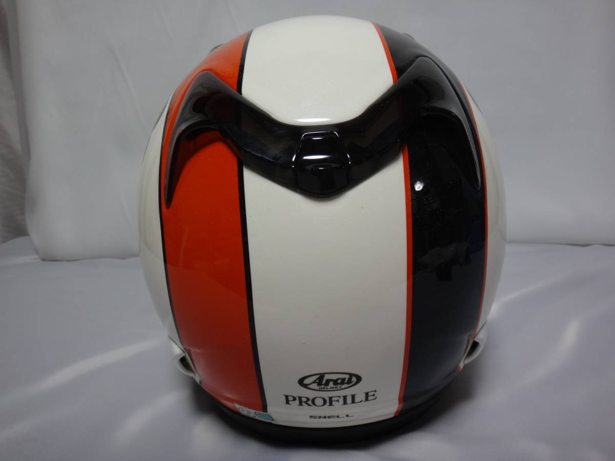 Arai PROFILE アライ フルフェイスヘルメット SNELL 59.60cm T8133