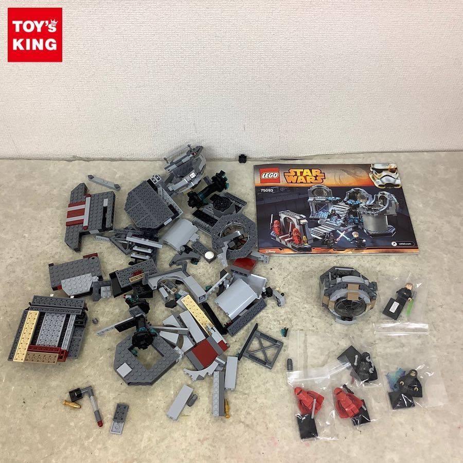 ジャンク 箱無し LEGO レゴ スターウォーズ 75093 デス・スター 最後の決戦 デス・スター 最後の決戦 0 75093の 2026年最新レゴ Building