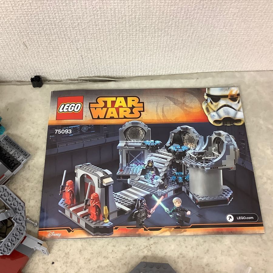ジャンク 箱無し LEGO レゴ スターウォーズ 75093 デス・スター 最後の決戦 デス・スター 最後の決戦 0 75093の 2026年最新レゴ Building