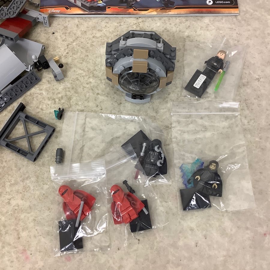 ジャンク 箱無し LEGO レゴ スターウォーズ 75093 デス・スター 最後の決戦 デス・スター 最後の決戦 0 75093の 2026年最新レゴ Building