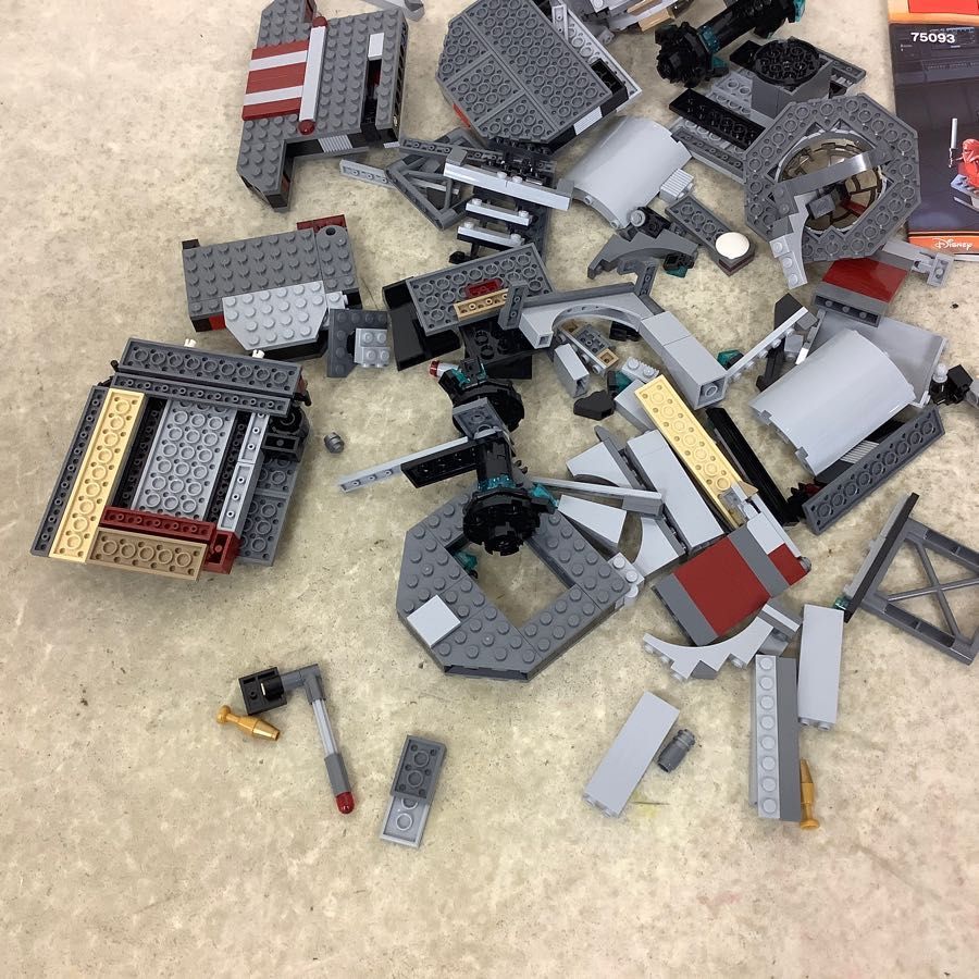 ジャンク 箱無し LEGO レゴ スターウォーズ 75093 デス・スター 最後の決戦 デス・スター 最後の決戦 0 75093の 2026年最新レゴ Building