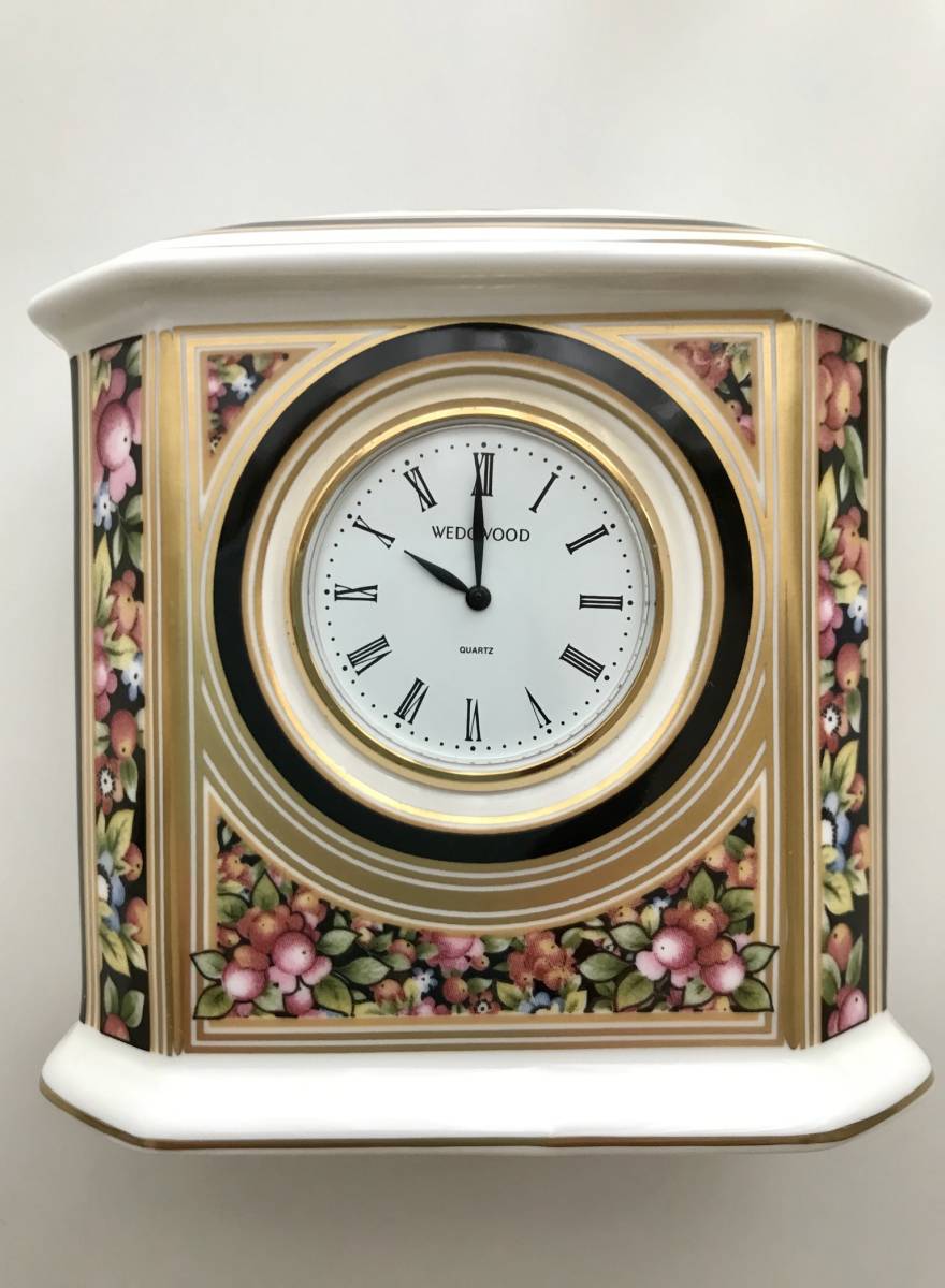 低価，高品質 WEDGWOOD ウエッジウッド クロック 置き時計(ウェッジウッド)｜売買されたオークション情報、yahooの商品情報をアーカイブ公開 - オークファン ウェッジウッド