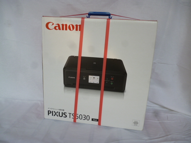 2019年購入品　未使用・未開封　Canon インクジェット複合機　PIXUS TS5030 BK