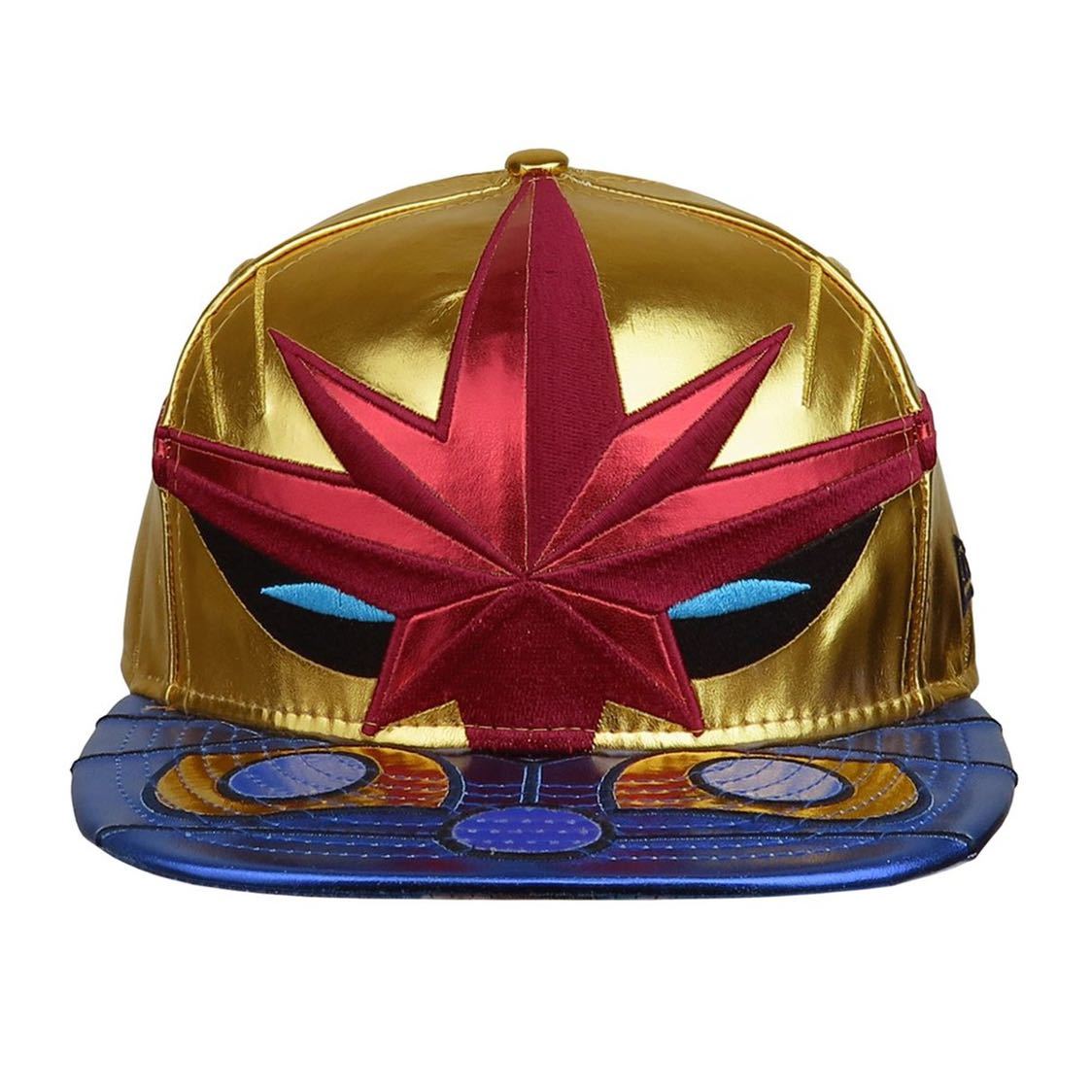 Marvel Nova Corps Armor 59Fifty 7 1/2 Guardians of the Galaxy Thanos マーベル ガーディアンオブギャラクシー ノバ アベンジャーズ Nova Corps 59Fifty Proves MCU size