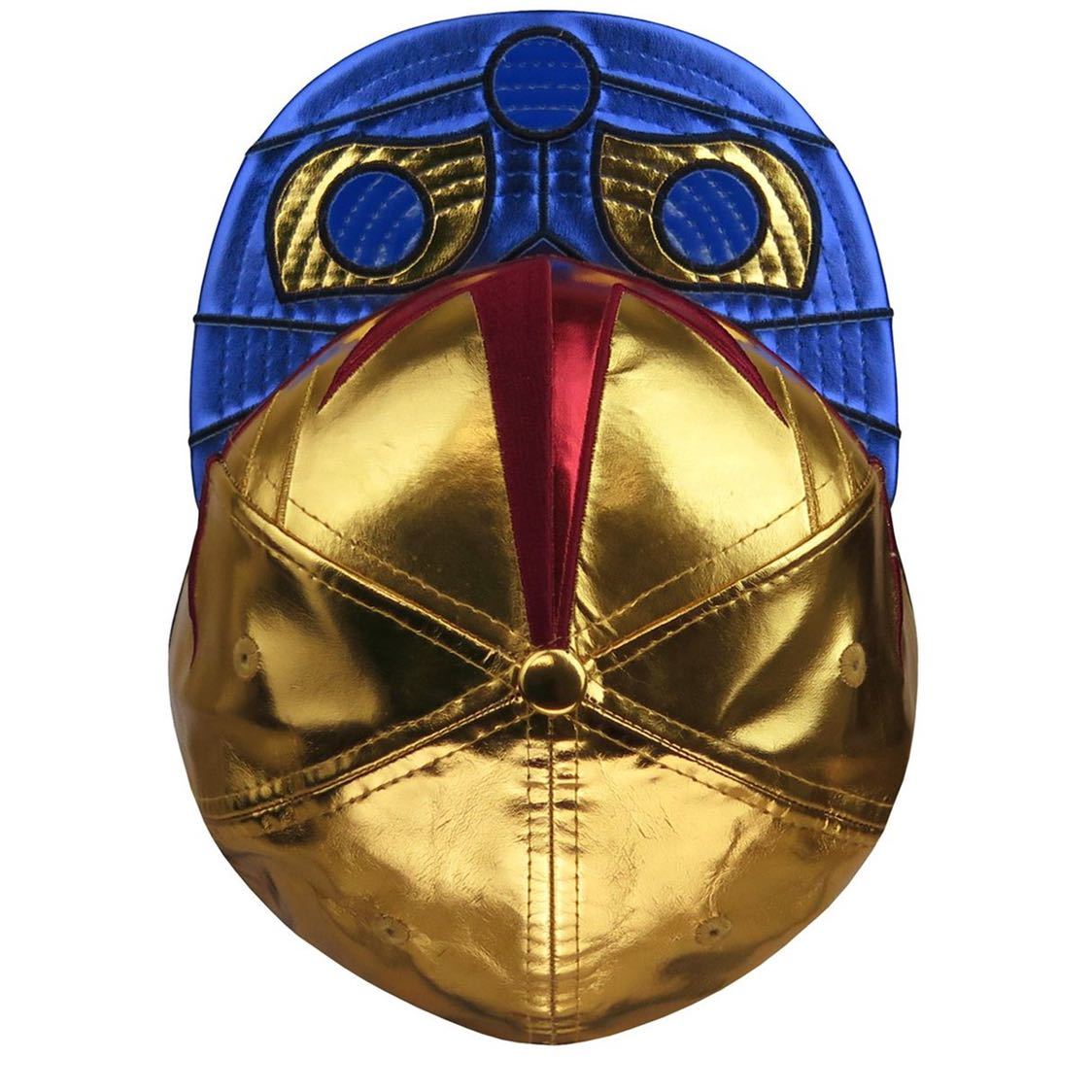 Marvel Nova Corps Armor 59Fifty 7 1/2 Guardians of the Galaxy Thanos マーベル ガーディアンオブギャラクシー ノバ アベンジャーズ Nova Corps 59Fifty Proves MCU size