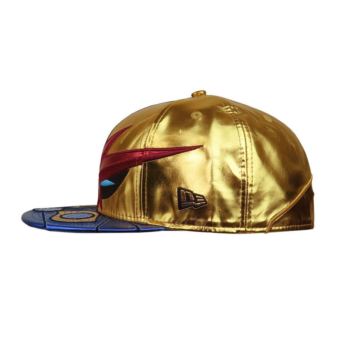 Marvel Nova Corps Armor 59Fifty 7 1/2 Guardians of the Galaxy Thanos マーベル ガーディアンオブギャラクシー ノバ アベンジャーズ Nova Corps 59Fifty Proves MCU size
