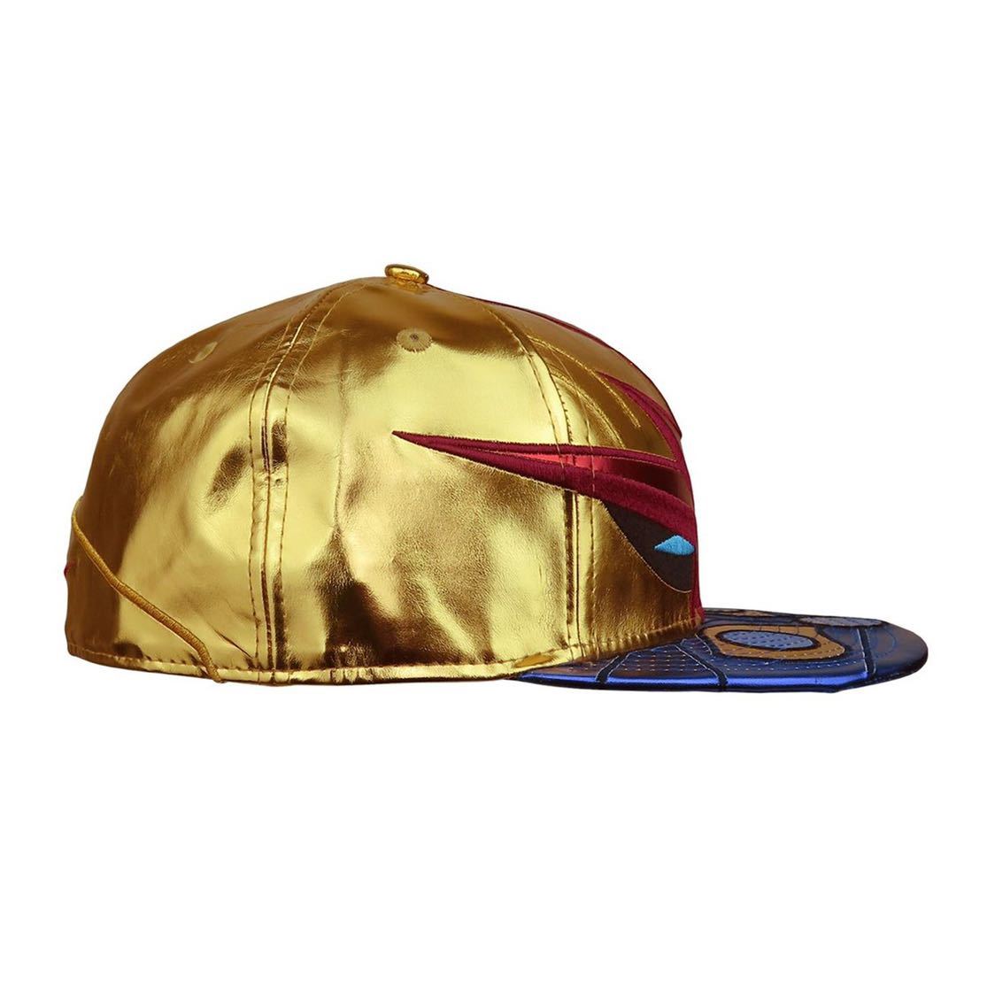 Marvel Nova Corps Armor 59Fifty 7 1/2 Guardians of the Galaxy Thanos マーベル ガーディアンオブギャラクシー ノバ アベンジャーズ Nova Corps 59Fifty Proves MCU size