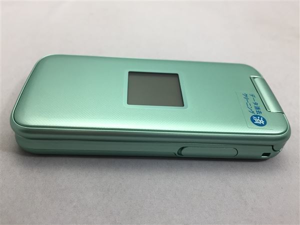 F 02j docomo ガラケー 緑 ガラケー らくらくホン F-02J 美品 ドコモ