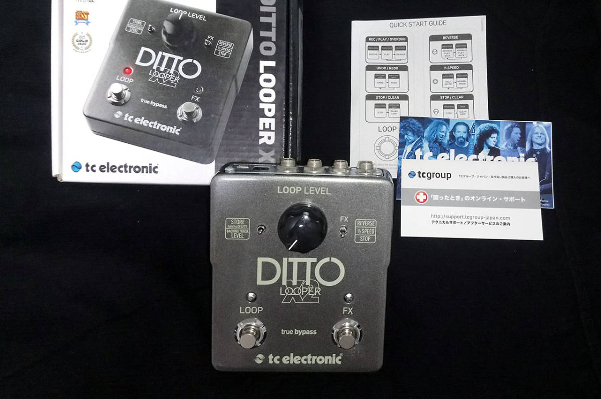 Looper Electronic TC Ditto Pedal Guitar - 0 | X electronic com