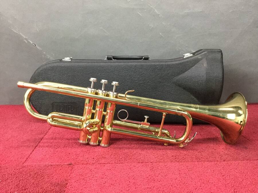【動作品】JUPITER STR-300 トランペット 初心者 入門用 トランペット STR-300 - Jupiter ジュピター メルカリ Trumpet JUPITER