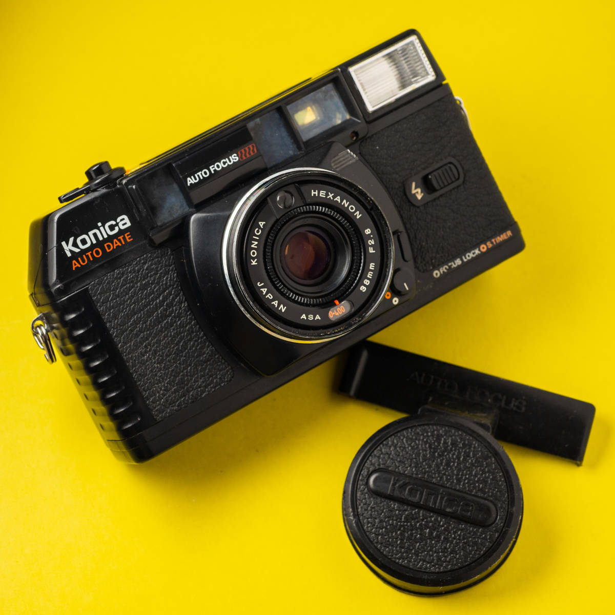 動作OK コニカ C35 MFD Konica C35 MFD コニカ 使い方Konica