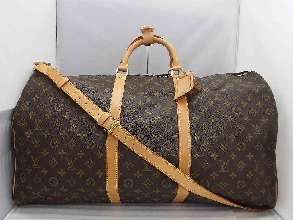 最新作，格安 1円スタート ルイヴィトン LOUIS VUITTON キーポル60 バンドリエール ボストンバッグ 旅行バッグ モノグラム Ｍ41412(その他)｜売買されたオークション情報、yahooの商品情報をアーカイブ公開 - オ その他