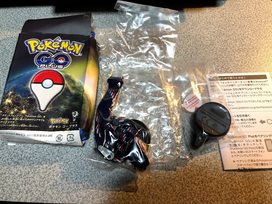 新品未開封・特典付き ポケモンGOプラス＋ カビゴン ポケモン GO Plus1