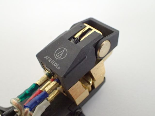 audio-technica VM型カートリッジ AT150Ea/G オーディオテクニカ 元箱