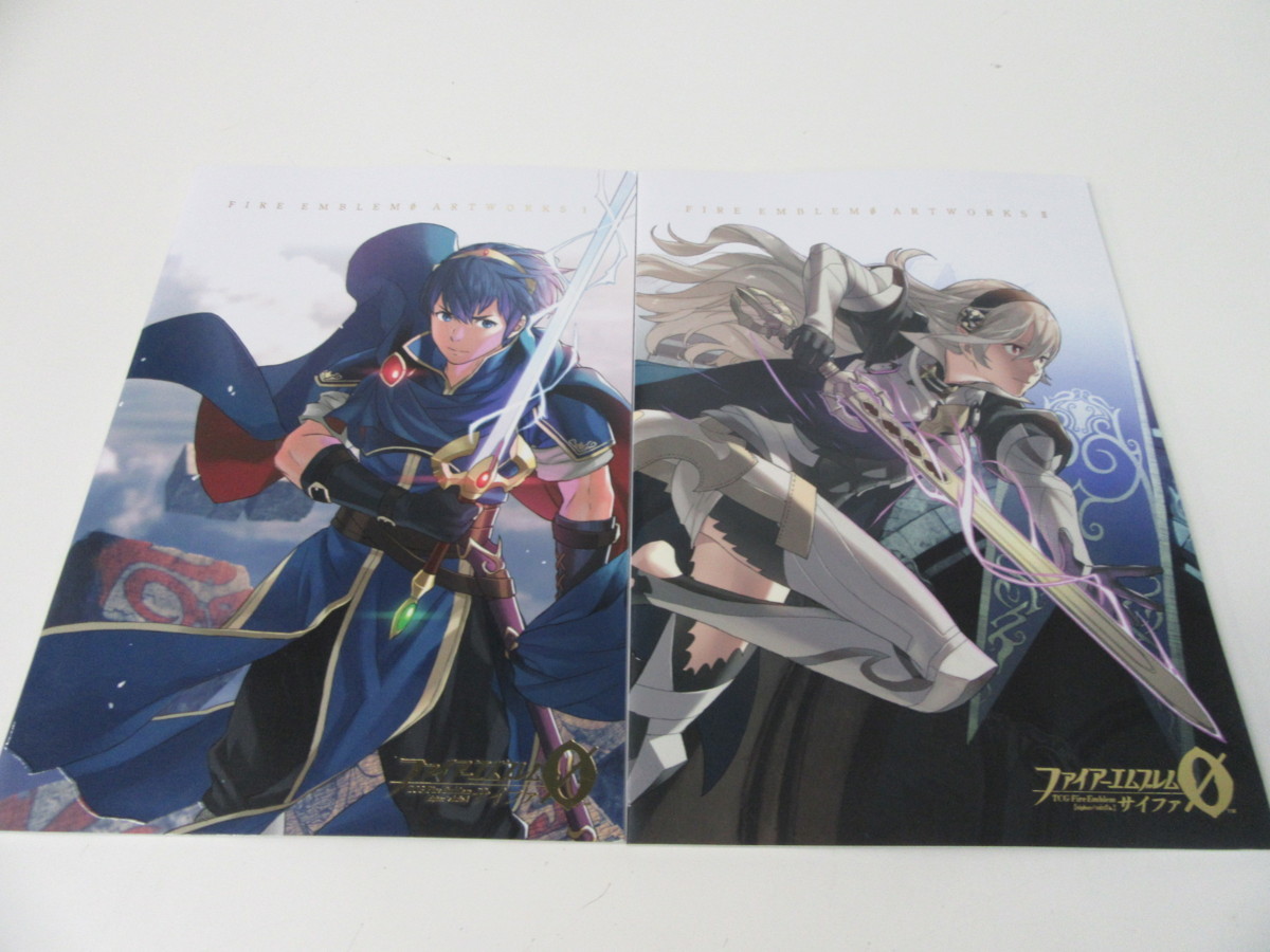 サイファ アートワークス ファイアーエムブレム : 0 全巻 FIRE