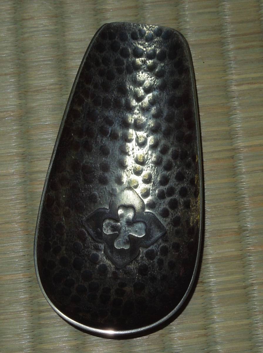 池坊 一文字 池坊 『一文字』 花器 銅器 在銘 いけばな 華道 【公式通販】