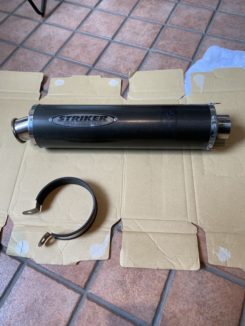 サイレンサー 60.5 カーボン STRIKER ☆ストライカークリアカーボン