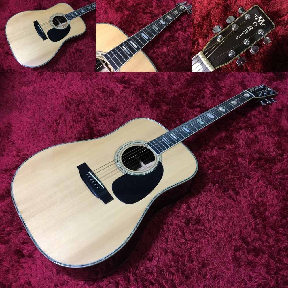 美品 モーリス Morris W-60 TF 縦ロゴ アコースティックギター