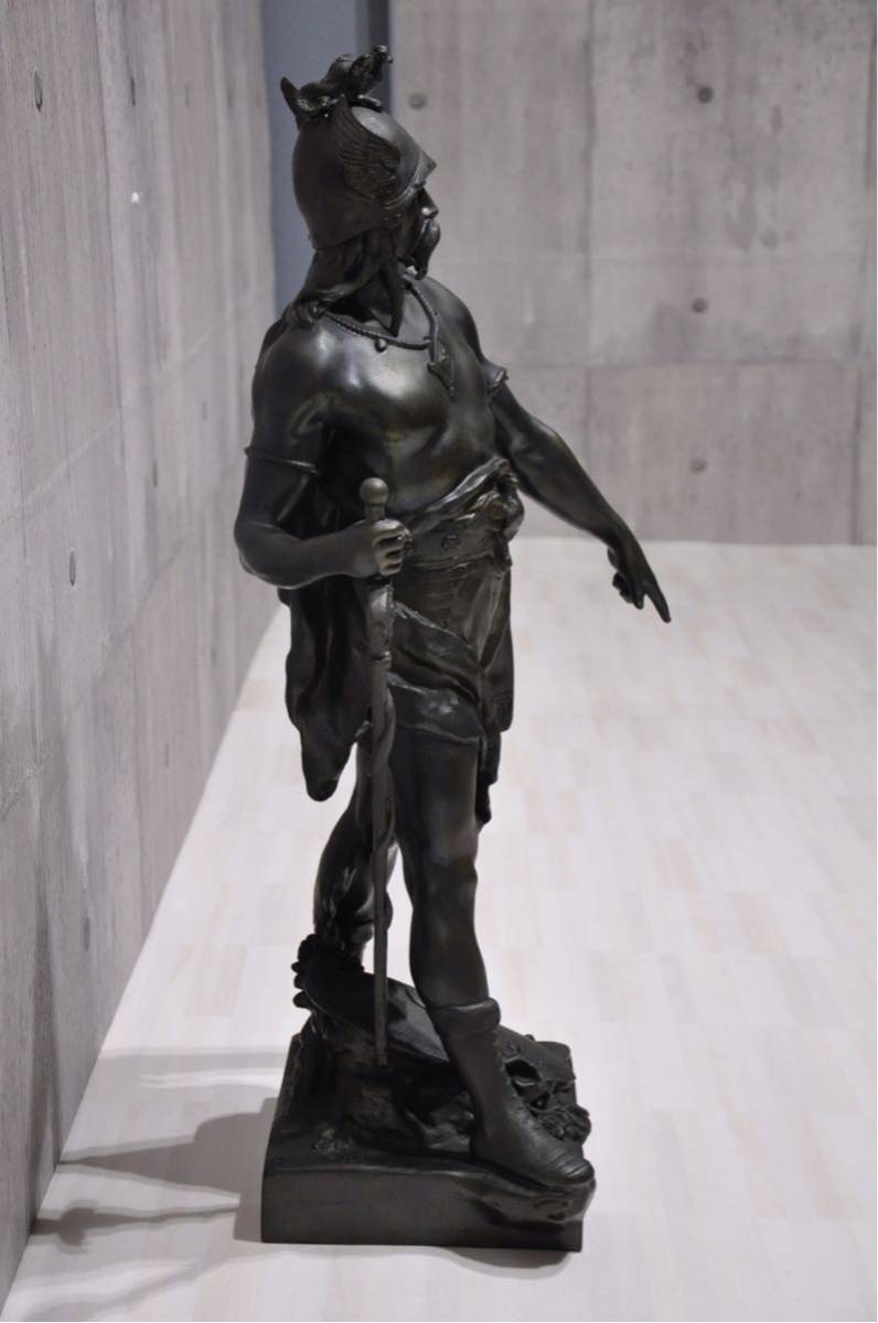 Os J6z フランス人彫刻家 E Picault エミール ピカルト ブロンズ像 ウェルキンゲトリクス像 銅像 検 フランスの英雄 仏の英雄 オブジェ 売買されたオークション情報 Yahooの商品情報をアーカイブ公開 オークファン Aucfan Com