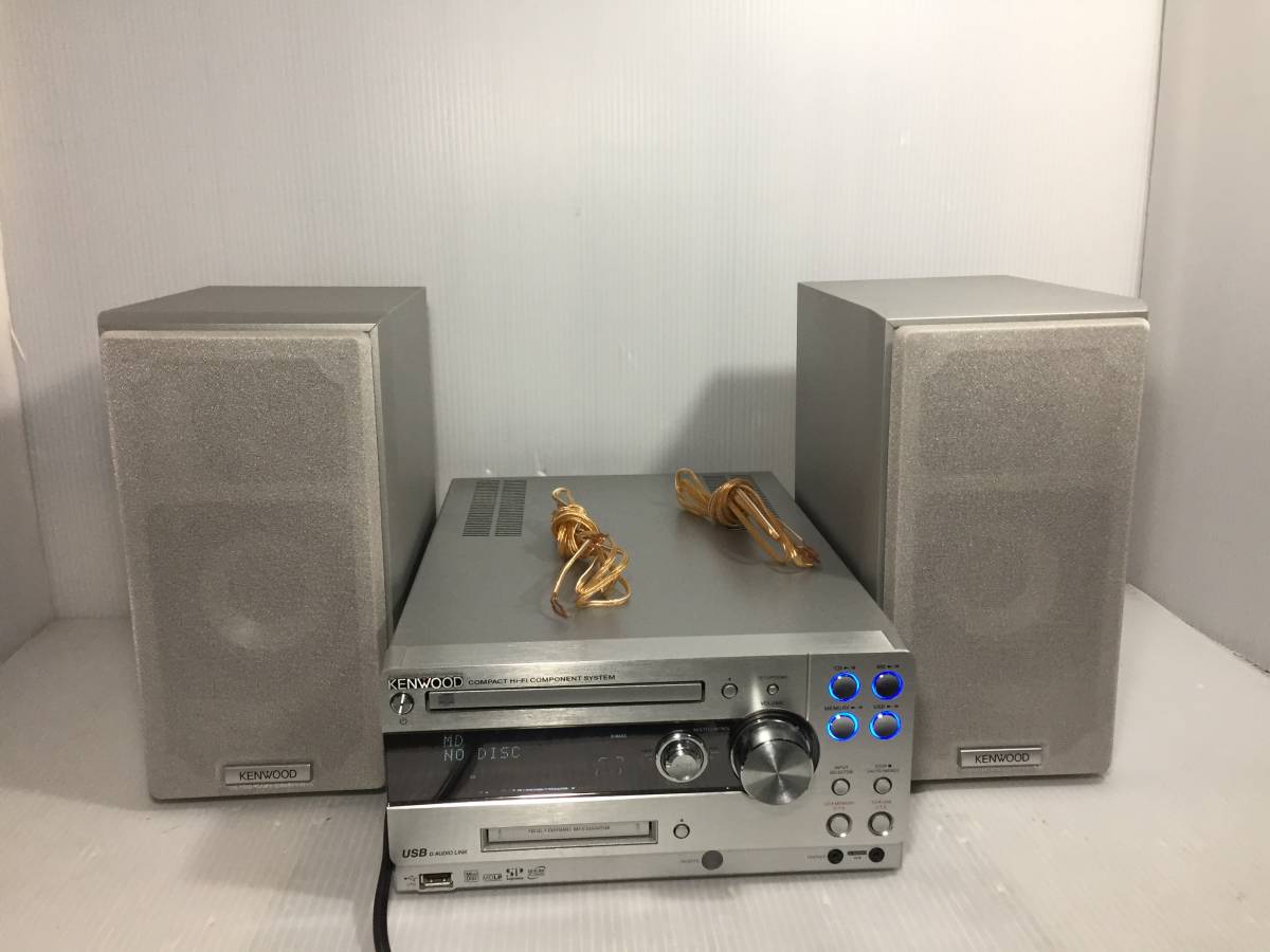 ⑭¥KENWOOD RD-UDA77 スピーカー付き 動作確認済み
