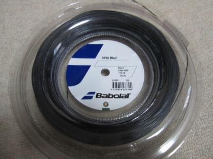 赤字超特価，人気 バボラ RPMブラスト 1.20mm ロール BABOLAT RPM BLAST 120(硬式用)｜売買されたオークション情報、yahooの商品情報をアーカイブ公開 - オークファン ガット