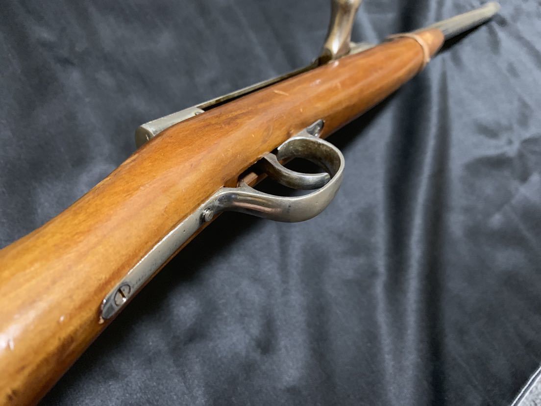 Nz04457) 昭和レトロ コルク銃 射的 ビンテージ銃☆ コルク球付