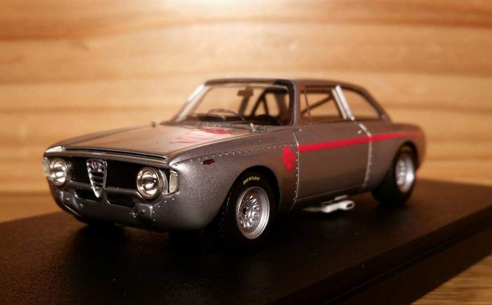 メイクアップ Vision 1/43 アルファロメオ GTA コルサ 限定20台