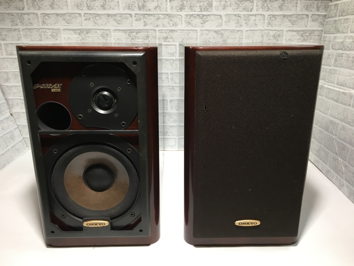 ONKYO D-202AX - LTD 価格.com 中古オーディオ オンキョー スピーカー 