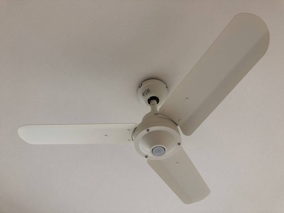 未使用】ODELIC WF401 シーリングファン ☆中古 キズ有 ODELIC