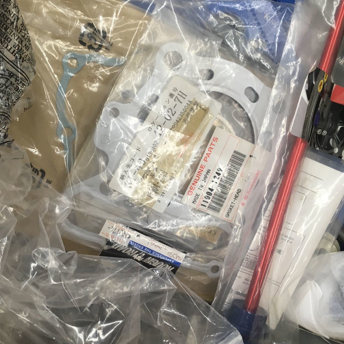 D BR1095 バイクパーツ大量まとめ お得 オートバイ バイク パーツ 未使用 展示品