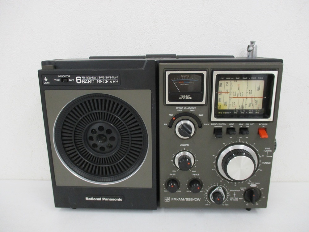 panasonic RF-877 National Panasonic Cougar NO.7 RF-877 FM/AM 3