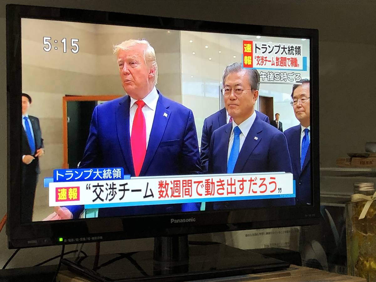 お話中2020年製 43V型 Panasonic 4K液晶テレビ ビエラ 取説