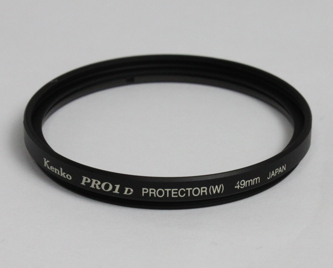061902 ケンコー フィルター Kenko 49mm PRO1D PROTECTOR W(保護)｜売買されたオークション情報、yahooの ...