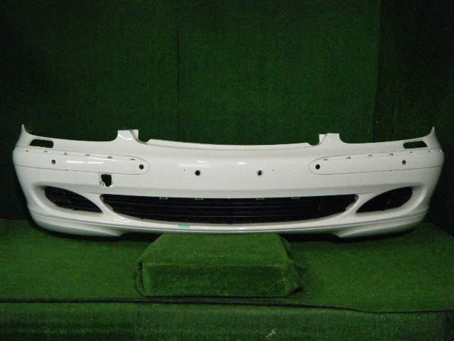 W220 ベンツ 後期 S500 フロントバンパー 9735(フロント)｜売買された