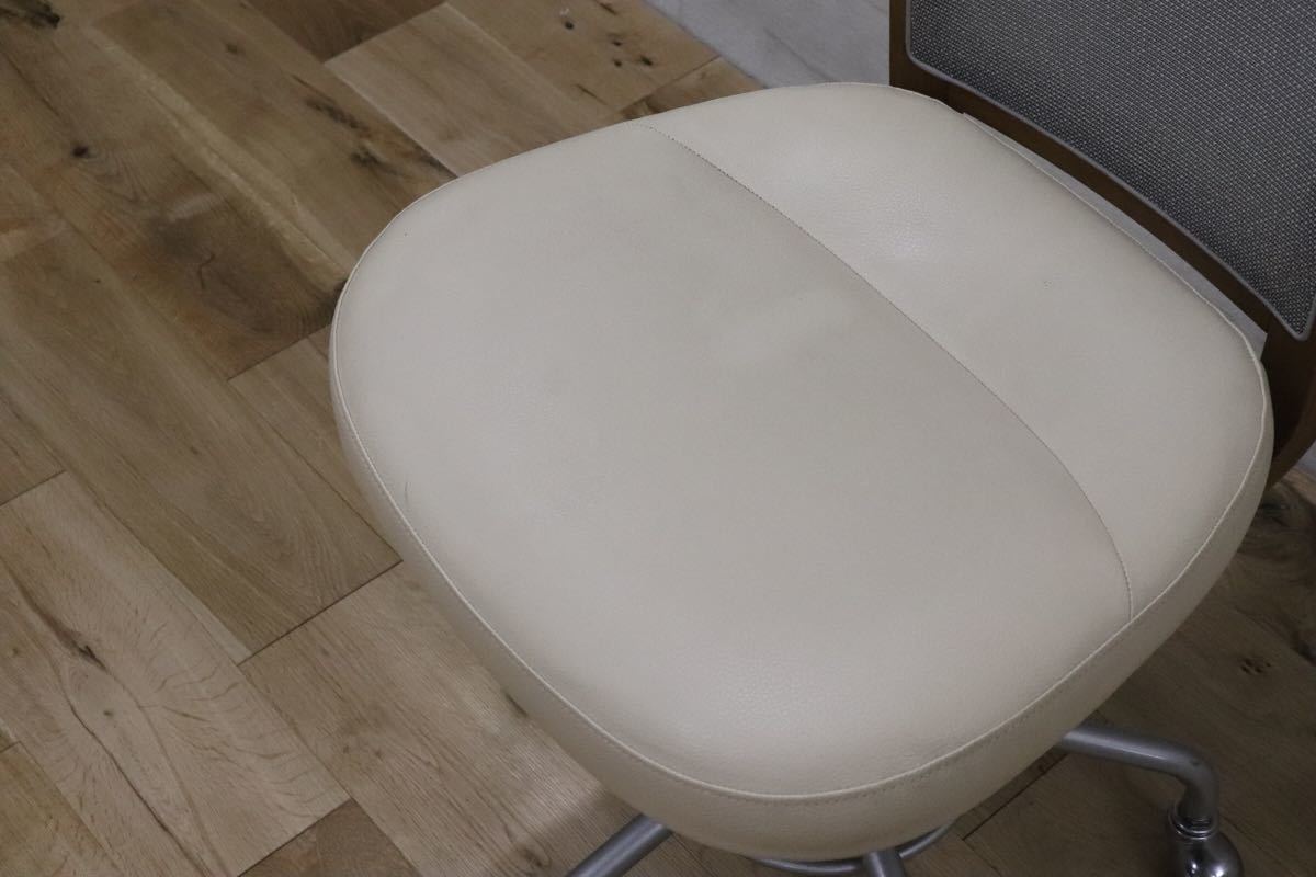 karimoku カリモク ○ デスクチェア 書斎椅子 作業椅子 ワークチェア